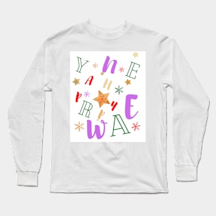 happy new year Long Sleeve T-Shirt